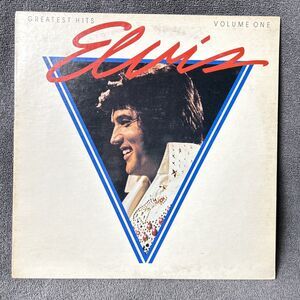 ELVIS PRESLEY LP AHL1-2347 GREATEST HITS VOLUME ONE Vinyl Record